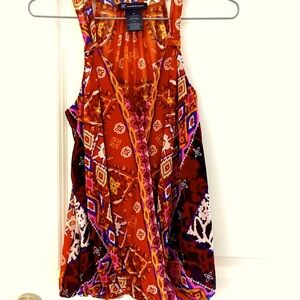 Patterned Multicolor Women's top